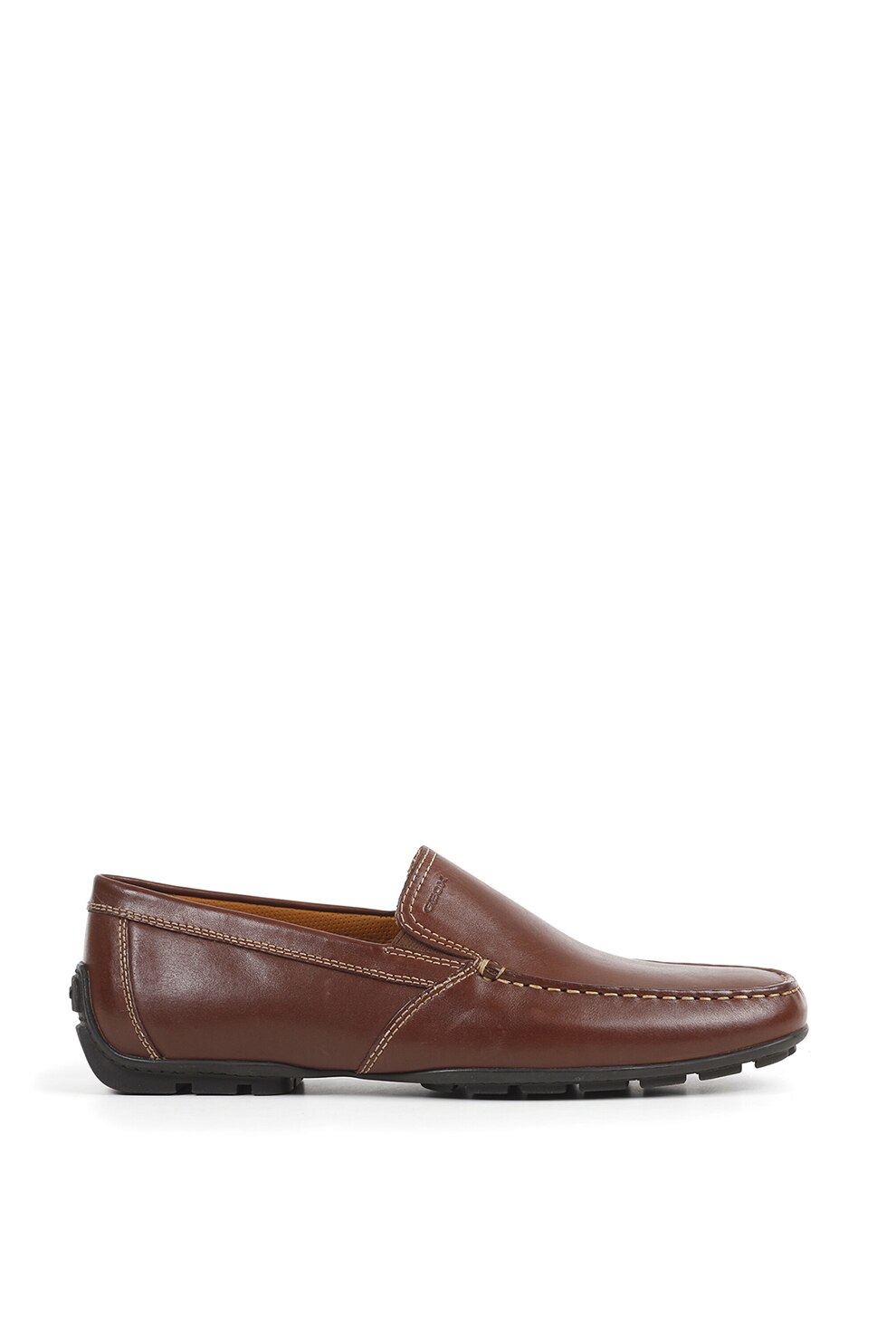 Geox, Pantofi loafer din piele cu varf patrat Moner
